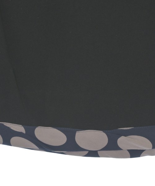 Maison Margiela（メゾンマルジェラ）ひざ丈スカート 黒 サイズ:36(XS位) レディース/2200631463016