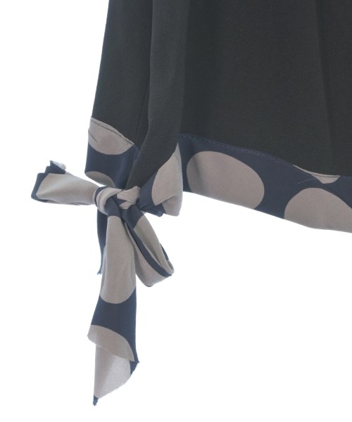 Maison Margiela（メゾンマルジェラ）ひざ丈スカート 黒 サイズ:36(XS位) レディース/2200631463016