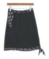 Maison Margiela（メゾンマルジェラ）ひざ丈スカート 黒 サイズ:36(XS位) レディース/2200631463016