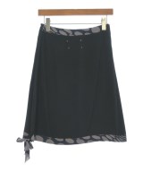 Maison Margiela（メゾンマルジェラ）ひざ丈スカート 黒 サイズ:36(XS位) レディース/2200631463016