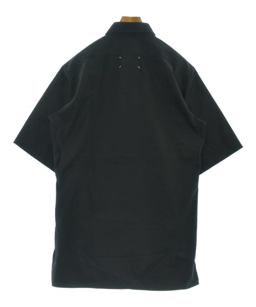 Maison Margiela（メゾンマルジェラ）カジュアルシャツ 黒 サイズ:42(L位) メンズ/2200631621010
