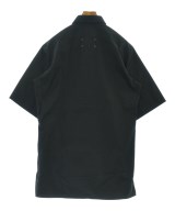 Maison Margiela（メゾンマルジェラ）カジュアルシャツ 黒 サイズ:42(L位) メンズ/2200631621010