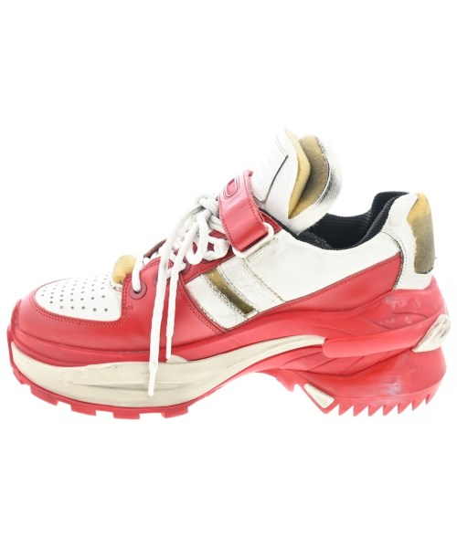 Maison Margiela（メゾンマルジェラ）スニーカー 赤 サイズ:EU40(25cm位) メンズ/2200631737094