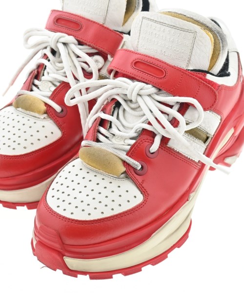 Maison Margiela（メゾンマルジェラ）スニーカー 赤 サイズ:EU40(25cm位) メンズ/2200631737094