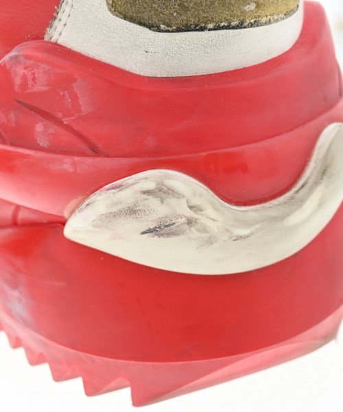 Maison Margiela（メゾンマルジェラ）スニーカー 赤 サイズ:EU40(25cm位) メンズ/2200631737094