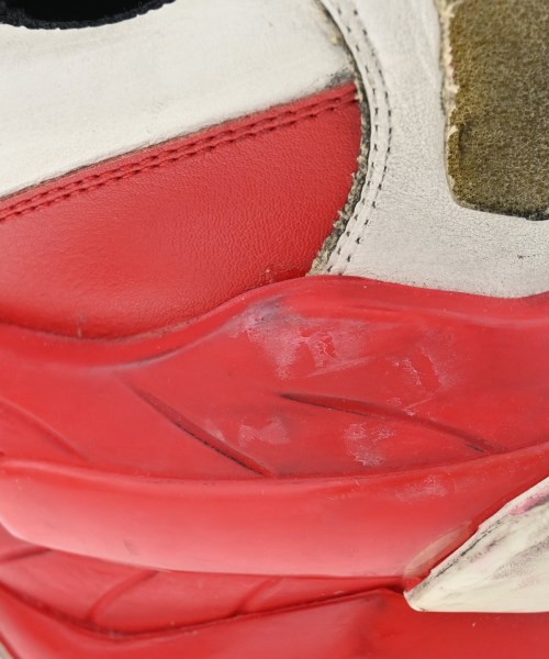 Maison Margiela（メゾンマルジェラ）スニーカー 赤 サイズ:EU40(25cm位) メンズ/2200631737094
