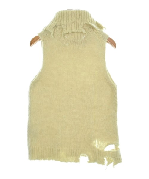 Maison Margiela（メゾンマルジェラ）ベスト/ノースリーブ ベージュ サイズ:-(M位) レディース/2200621131024