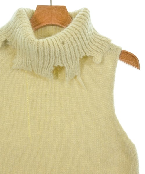 Maison Margiela（メゾンマルジェラ）ベスト/ノースリーブ ベージュ サイズ:-(M位) レディース/2200621131024
