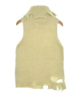Maison Margiela（メゾンマルジェラ）ベスト/ノースリーブ ベージュ サイズ:-(M位) レディース/2200621131024