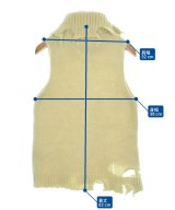 Maison Margiela（メゾンマルジェラ）ベスト/ノースリーブ ベージュ サイズ:-(M位) レディース/2200621131024