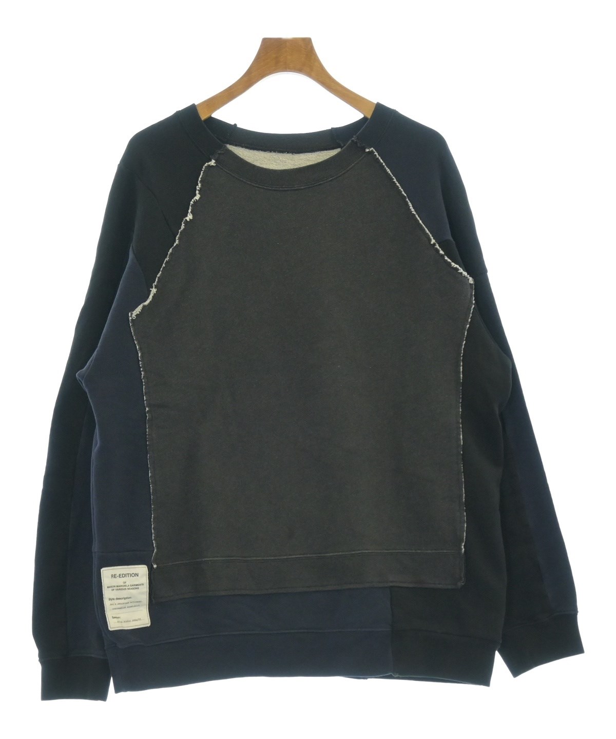 Maison Margiela(メゾンマルジェラ) スウェット サイズ46 Maison Margiela（メゾンマルジェラ）スウェット グレー サイズ:46(M位