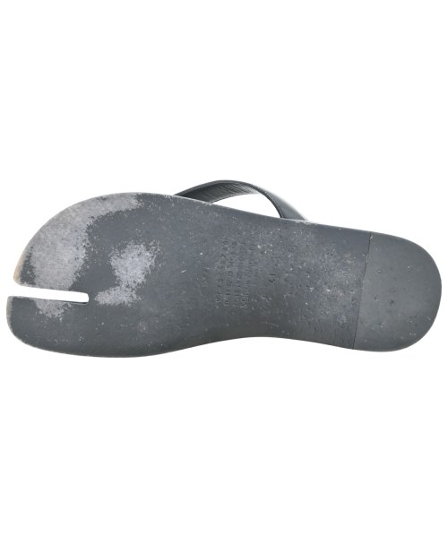 Maison Margiela（メゾンマルジェラ）サンダル 黒 サイズ:EU41(26cm位) メンズ/2200631767435