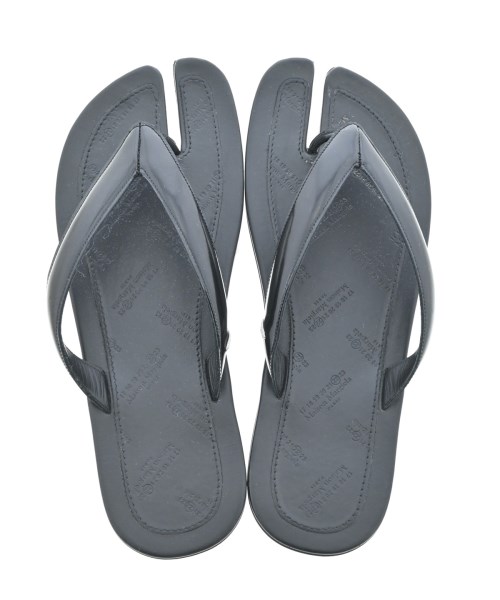 Maison Margiela（メゾンマルジェラ）サンダル 黒 サイズ:EU41(26cm位) メンズ/2200631767435