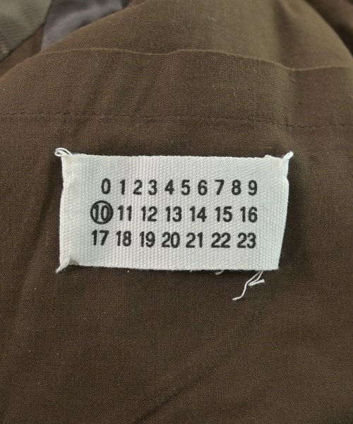 Maison Margiela（メゾンマルジェラ）その他 茶 サイズ:44(S位) メンズ/2200631844013