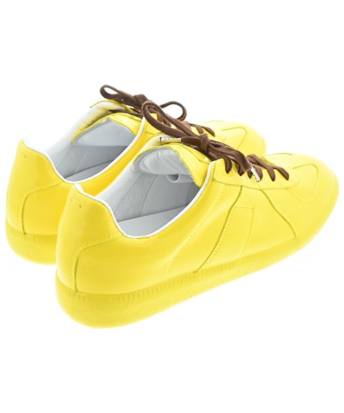 Maison Margiela（メゾンマルジェラ）スニーカー 黄 サイズ:EU39(25.5cm位) レディース/2200632228034