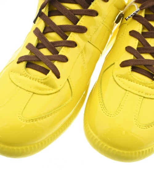 Maison Margiela（メゾンマルジェラ）スニーカー 黄 サイズ:EU39(25.5cm位) レディース/2200632228034