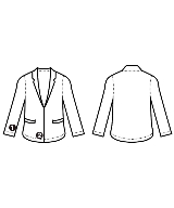 Maison Margiela（メゾンマルジェラ）カジュアルジャケット 青 サイズ:36(XS位) レディース/2200632303014