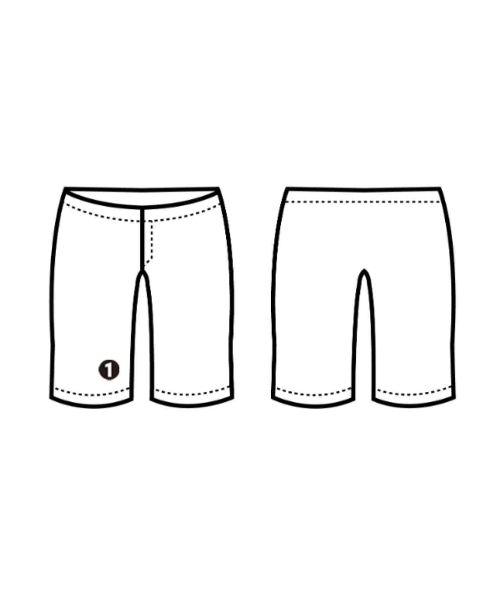 Maison Margiela（メゾンマルジェラ）ショートパンツ 青 サイズ:40(M位) レディース/2200632303021