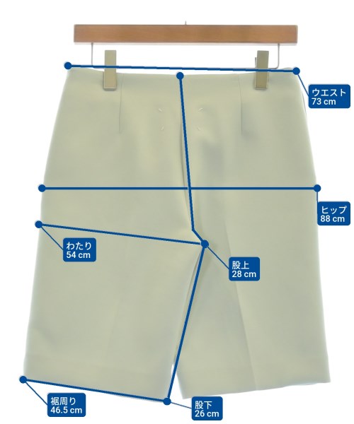 Maison Margiela（メゾンマルジェラ）ショートパンツ 青 サイズ:40(M位) レディース/2200632303021