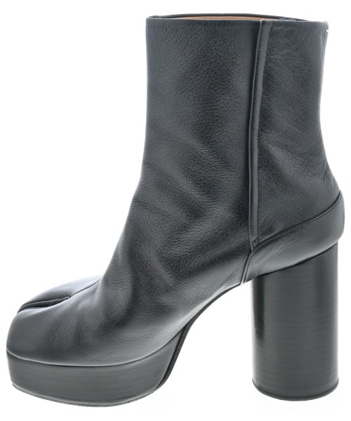 Maison Margiela（メゾンマルジェラ）ブーツ 黒 サイズ:EU38(24.5cm位) レディース/2200617973027