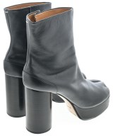 Maison Margiela（メゾンマルジェラ）ブーツ 黒 サイズ:EU38(24.5cm位) レディース/2200617973027