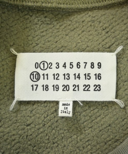 Maison Margiela（メゾンマルジェラ）スウェット カーキ サイズ:L メンズ/2200632444045