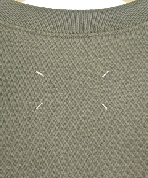 Maison Margiela（メゾンマルジェラ）スウェット カーキ サイズ:L メンズ/2200632444045