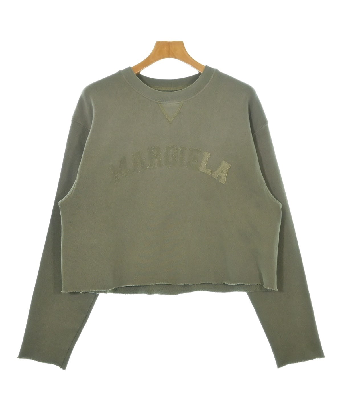 Maison Margiela（メゾンマルジェラ）スウェット カーキ サイズ:L