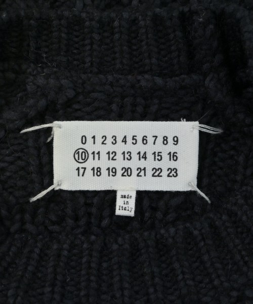 Maison Margiela（メゾンマルジェラ）ニット・セーター 黒 サイズ:S メンズ/2200614045352