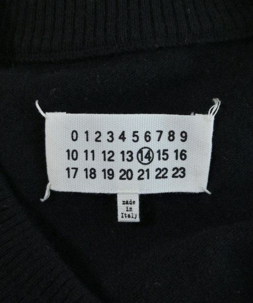 Maison Margiela（メゾンマルジェラ）ニット・セーター 黒 サイズ:S メンズ/2200614045383