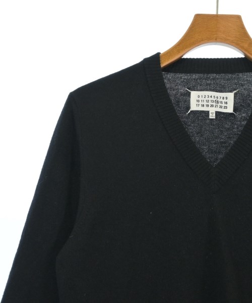 Maison Margiela（メゾンマルジェラ）ニット・セーター 黒 サイズ:S メンズ/2200614045383