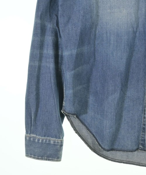 Maison Margiela（メゾンマルジェラ）カジュアルシャツ 青 サイズ:39(M位) メンズ/2200614045468