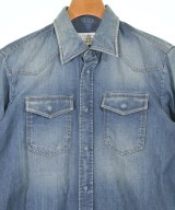 Maison Margiela（メゾンマルジェラ）カジュアルシャツ 青 サイズ:39(M位) メンズ/2200614045468