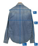 Maison Margiela（メゾンマルジェラ）カジュアルシャツ 青 サイズ:39(M位) メンズ/2200614045468