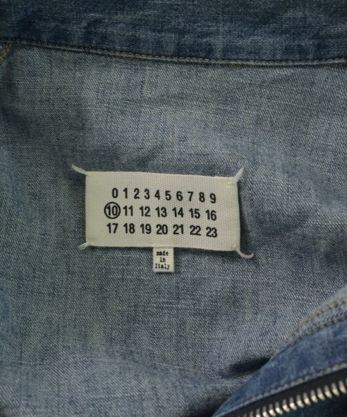 Maison Margiela（メゾンマルジェラ）デニムジャケット 青 サイズ:46(M位) メンズ/2200614045529