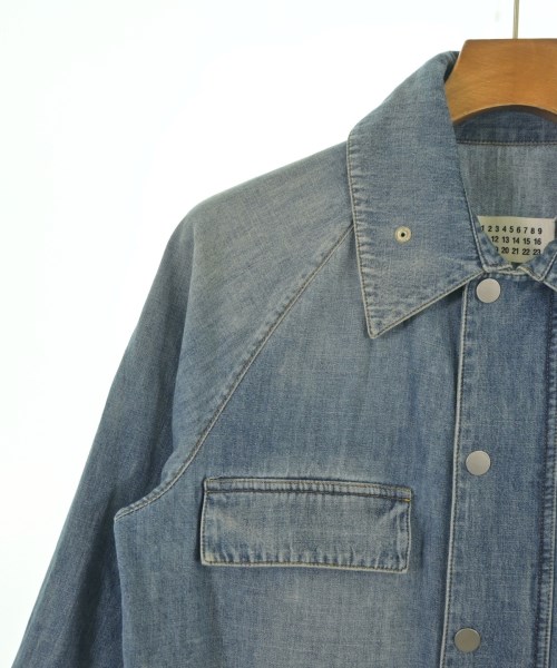 Maison Margiela（メゾンマルジェラ）デニムジャケット 青 サイズ:46(M位) メンズ/2200614045529