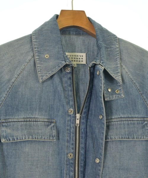 Maison Margiela（メゾンマルジェラ）デニムジャケット 青 サイズ:46(M位) メンズ/2200614045529