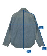 Maison Margiela（メゾンマルジェラ）デニムジャケット 青 サイズ:46(M位) メンズ/2200614045529