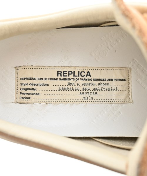 Maison Margiela（メゾンマルジェラ）スニーカー ベージュ サイズ:EU40(25cm位) メンズ/2200619588021