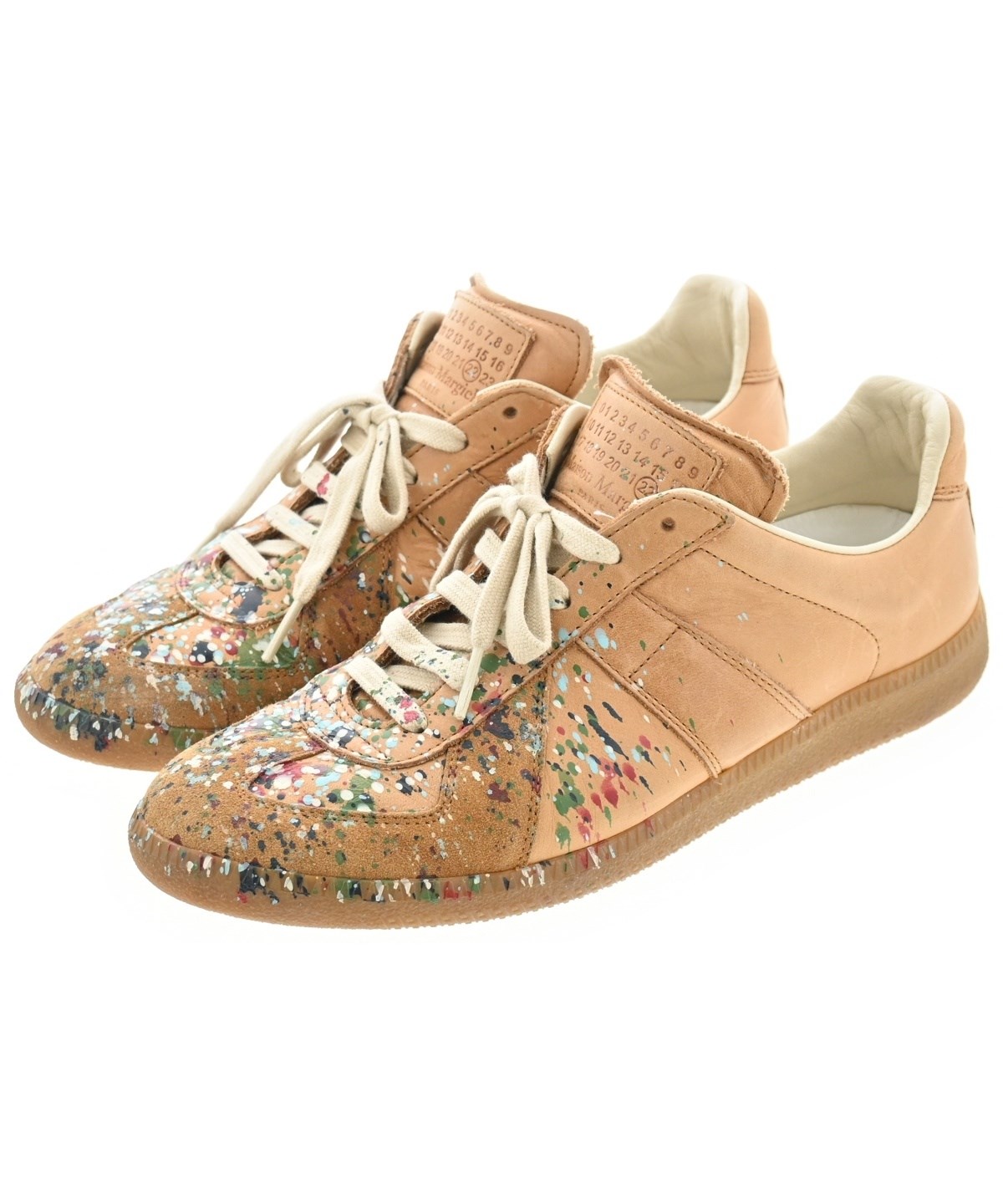 Maison Margiela（メゾンマルジェラ）スニーカー ベージュ サイズ:EU40