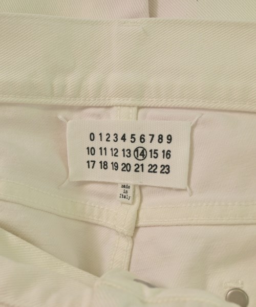 Maison Margiela（メゾンマルジェラ）その他 白 サイズ:28(S位) メンズ/2200626196042