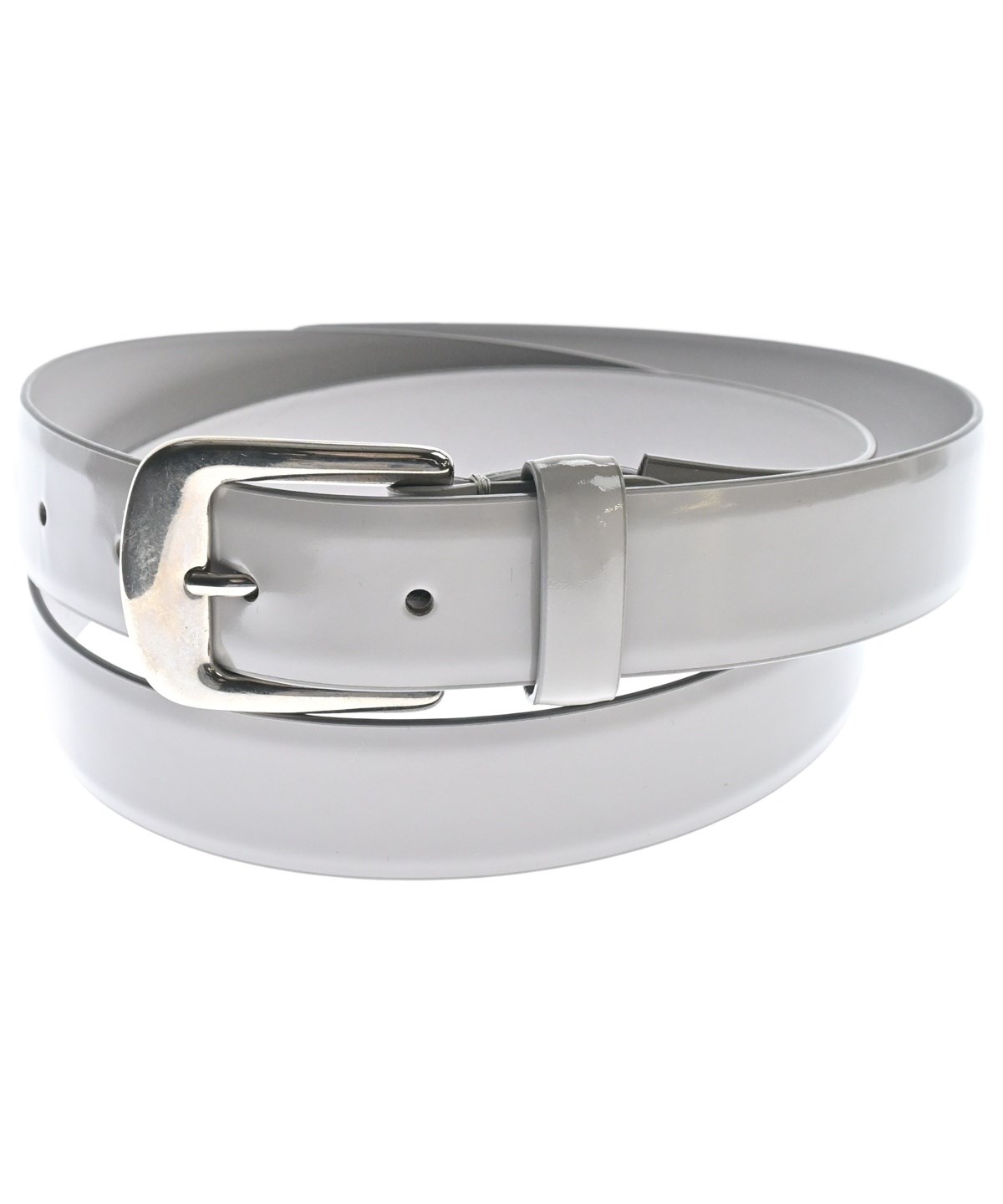 Maison Margiela（メゾンマルジェラ）ベルト グレー サイズ:- メンズ