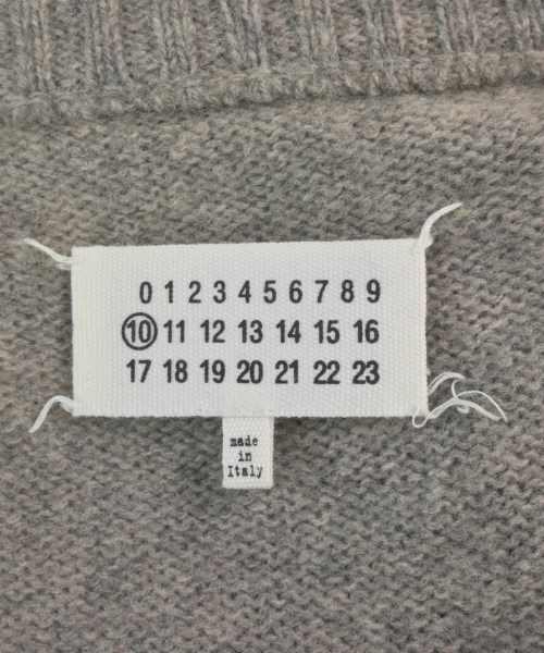 Maison Margiela（メゾンマルジェラ）カーディガン グレー サイズ:M メンズ/2200609028025