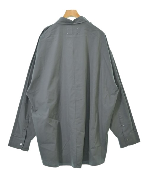 Maison Margiela（メゾンマルジェラ）カジュアルシャツ グレー サイズ:39(M位) メンズ/2200618900145