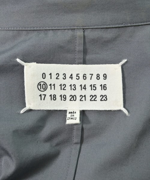 Maison Margiela（メゾンマルジェラ）カジュアルシャツ グレー サイズ:39(M位) メンズ/2200618900145