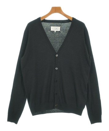 Maison Margiela（メゾンマルジェラ）カーディガン 黒 サイズ:M メンズ
