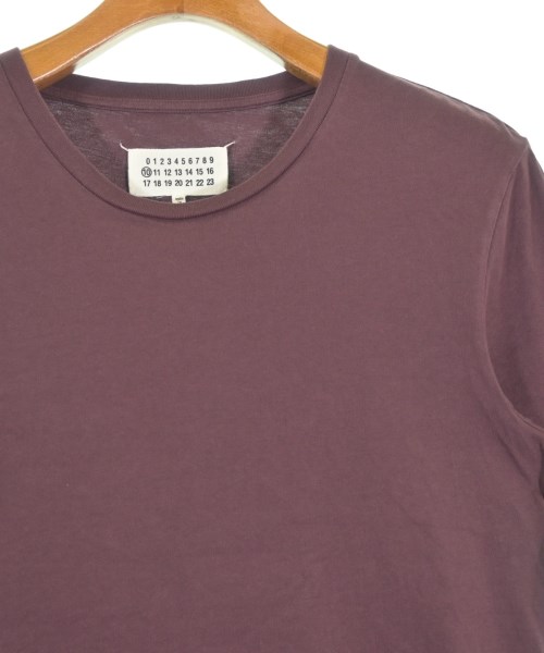 Maison Margiela（メゾンマルジェラ）Tシャツ・カットソー 紫 サイズ:44(S位) メンズ/2200633209056