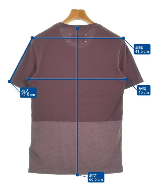 Maison Margiela（メゾンマルジェラ）Tシャツ・カットソー 紫 サイズ:44(S位) メンズ/2200633209056