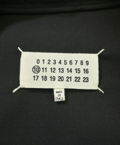Maison Margiela（メゾンマルジェラ）ジャケット 黒 サイズ:50(XL位) メンズ/2200628213013