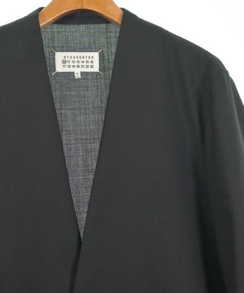 Maison Margiela（メゾンマルジェラ）ジャケット 黒 サイズ:50(XL位) メンズ/2200628213013